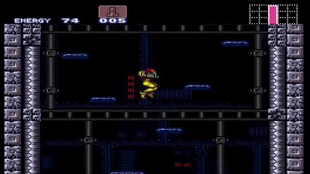 Super Metroid Speed Run Tutorial Part 2: Wall Jumping and Escape From Alcatraz смотреть онлайн