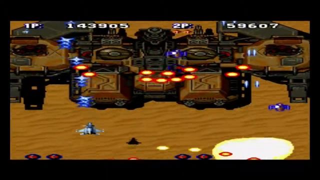 Aero Fighters co op - Playthrough смотреть онлайн