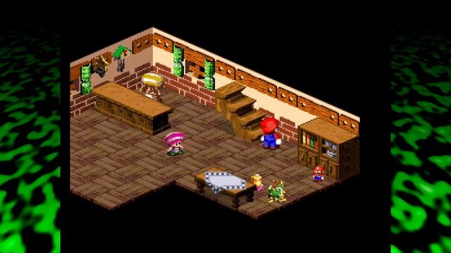 Musty Fear Flags & The Dojo of SASS | Super Mario RPG #42 (Bonus) смотреть онлайн