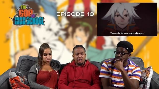SO MUCH HYPE IN ONE EPISODE!!!?? | God of High School Ep 10 Reaction смотреть онлайн