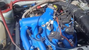 установка 16кл двигателя в ВАЗ 2109