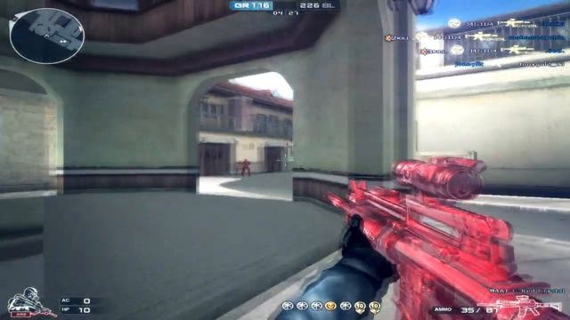 [CF]Обзор на M4A1-C-Red Crystal смотреть онлайн