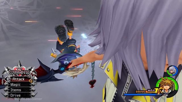 Final Form Xemnas Boss Battle CRITICAL MODE | Kingdom Hearts 2 Final Mix HD (Ps4) смотреть онлайн