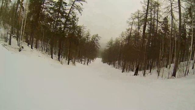 Обзор трасс "Егозы" от Егора Усольцева смотреть онлайн