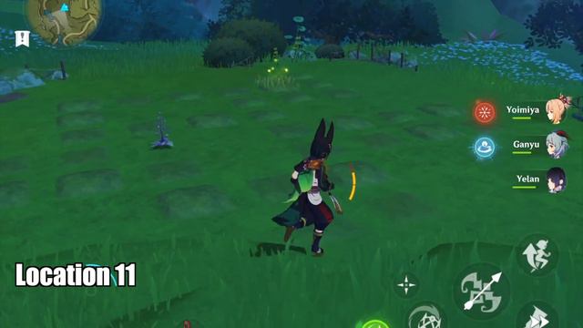 Search Nurseries, Plant Vasmrti, Raise Viparyas (Varuna Gatha Finale) - Genshin Impact смотреть онлайн