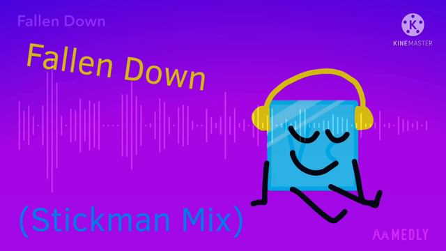 Undertale - Fallen Down (Stickman Mix) смотреть онлайн