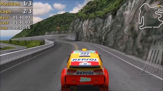 Racing Limit Rallycross Chalenge | Android Pocket Rally Game Play #09 смотреть онлайн