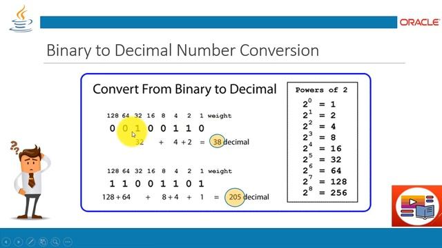 Decimal to Binary Number Converter || How to study Java Script for basic || Java Script basic смотреть онлайн