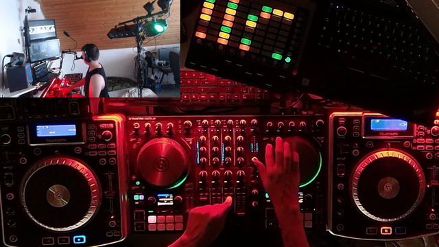 Industrial Hard Techno Rave Mix