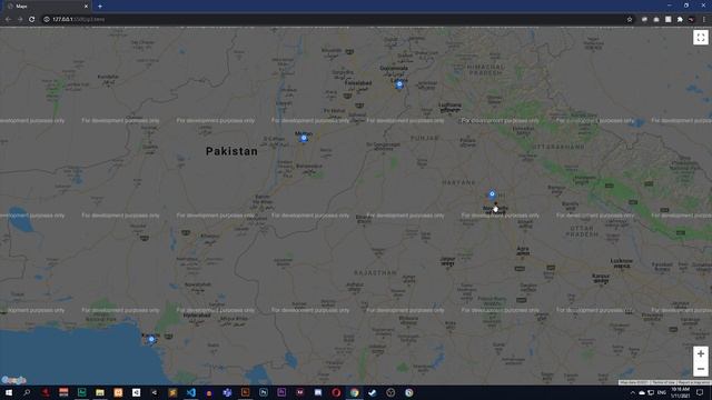 How To Change Marker Icon on Google Maps | Google Maps API | Urdu & Hindi смотреть онлайн