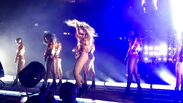 Beyoncé - Cut It/Panda dance break (Formation World Tour Levi's Stadium Santa Clara 5/16) смотреть онлайн