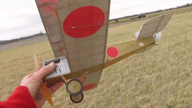 First Flights After 9 Years in the Hangar - Rubber-Powered 22.5" Mitsubishi 1MF1 смотреть онлайн