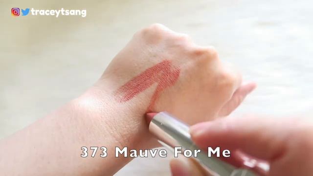 Maybelline Colorsensational Lipstick 373 Mauve For Me & 376 Pink For Me Review | Tracey Violet