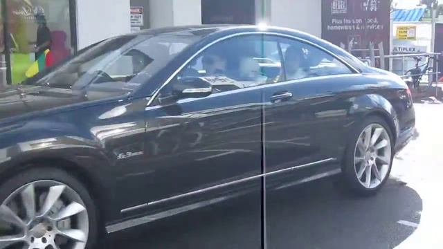 Mercedes CL 63 AMG Drive By смотреть онлайн