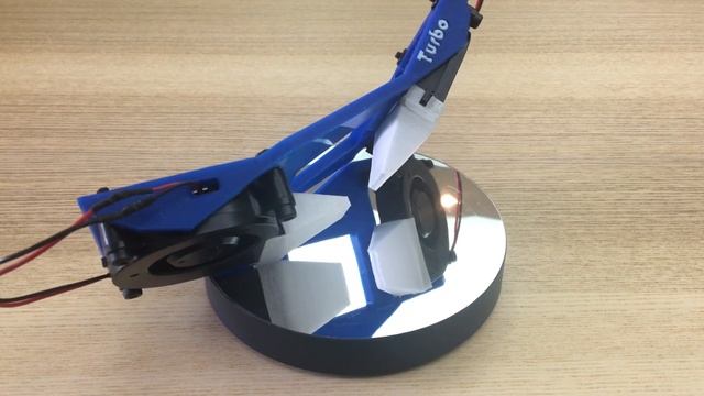 Turbo fan mount and fan duct for Ping DUAL 300 3D printer 2 смотреть онлайн