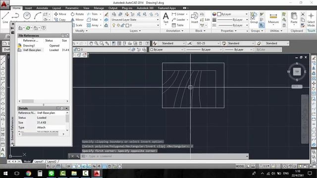 Xref ใน AutoCad สั้นง่ายได้ใจความทำได้แน่นอน!!!! смотреть онлайн