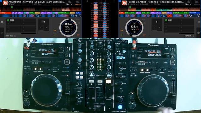 House Worx #16 (Pioneer DJ CDJ-350 + DJM-450 + Rekordbox) смотреть онлайн