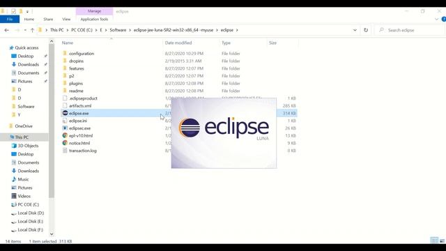 Unable to launch error in eclipse| Java was started but returned exit code=13 смотреть онлайн