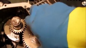 Ремонт двигателя мотоблока , разборка для замены коленвала