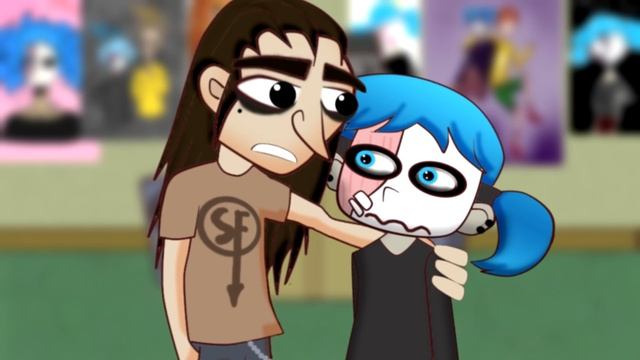 Салли и Ларри | Sally Face - 1ч. смотреть онлайн