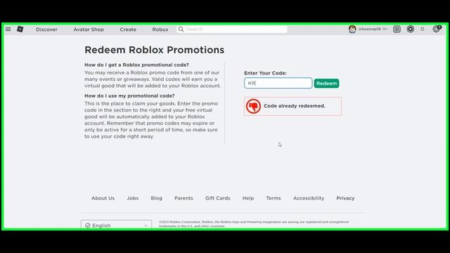 Roblox Redeem Code January - roblox gift card redeem code game смотреть онлайн