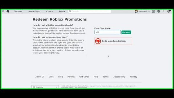 Roblox Redeem Code January - roblox gift card redeem code game