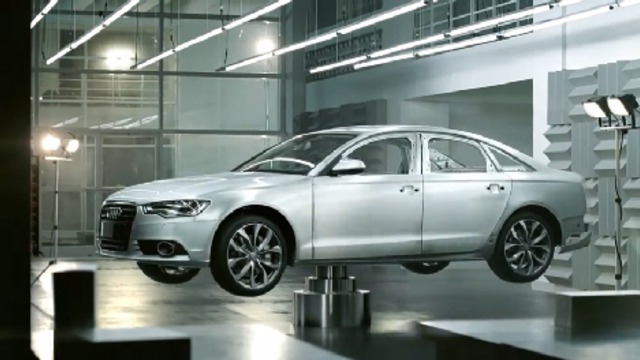 Audi превратила метал в пластилин смотреть онлайн