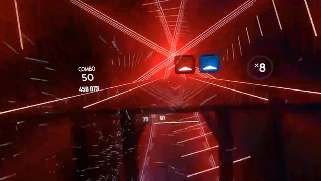 Beat Saber - Crystallized (Expert) смотреть онлайн