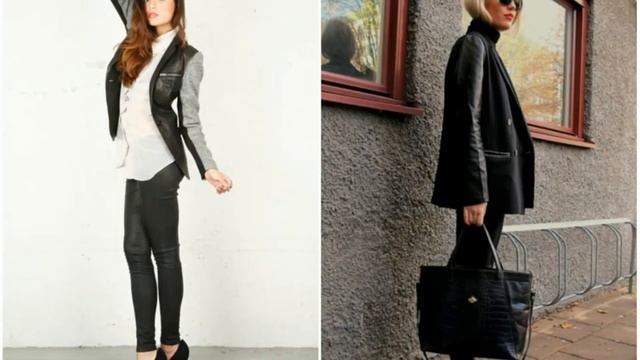 С чем носить белый пиджак смотреть онлайн