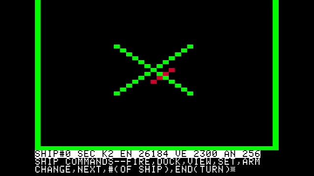 Conflict 2500 for the Apple II смотреть онлайн