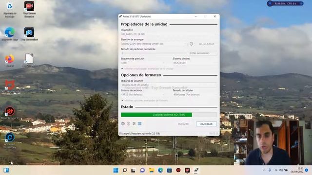 Crear Memoria USB De Instalacion Ubuntu 22 04 LTS смотреть онлайн