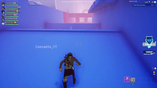 Collect hidden Music Notes in the Mirage Speedrun at Coachella Island Fortnite смотреть онлайн