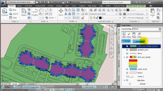 AutoCAD Map 3D General Technical Presentation смотреть онлайн