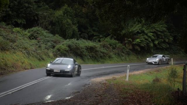 TARGA Tasmania 2022 - Porsche Cayman GT4, Pure Sound смотреть онлайн