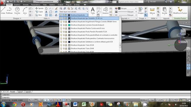 Progetto " Ponte Ciclo-Pedonale " ( Autocad + Sap2000) **Tesi di Laurea** смотреть онлайн