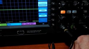 Сравнение осциллографов Fnirsi 1014d, Hantek DSO2d15, Hantek 2d72 меандр 5,8,10Мгц