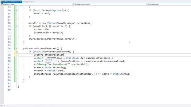 Melee Combat System in Unity 2D (With Targeting!) смотреть онлайн