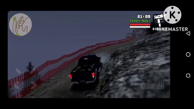 Off Roading On Ford Raptor F-150 Gta Sa