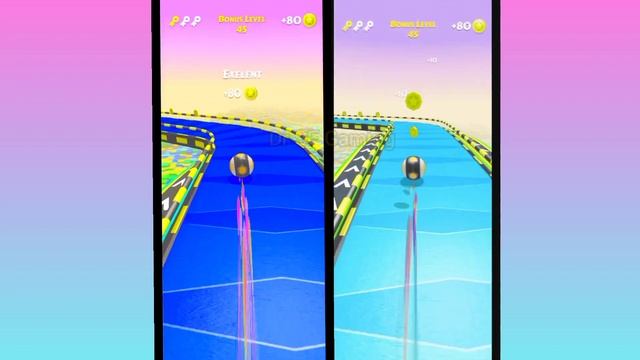 Action balls fun time: reverse gameplay VS normal gameplay challenge : ball game 2022 Part-8 смотреть онлайн