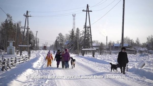 One Day in the Coldest Village on Earth | Yakutia