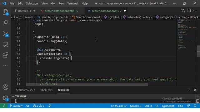RxJS Tutorial For Beginners #18 - Distinct Operator Tutorial | Angular RxJS Tutorials смотреть онлайн