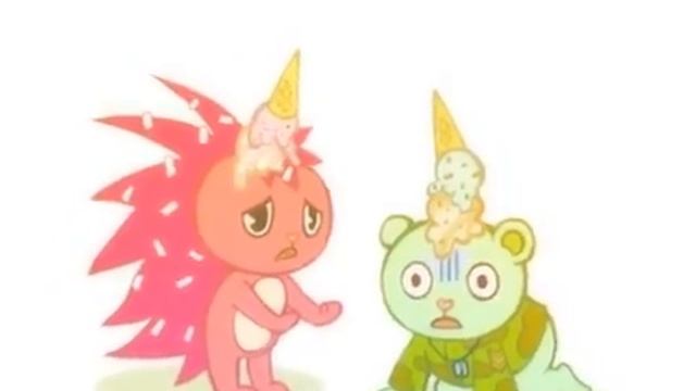 HTF comic- la cita de Flippy y Flaky =3 смотреть онлайн