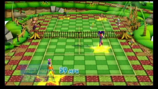 Sega Superstars Tennis Game64 смотреть онлайн