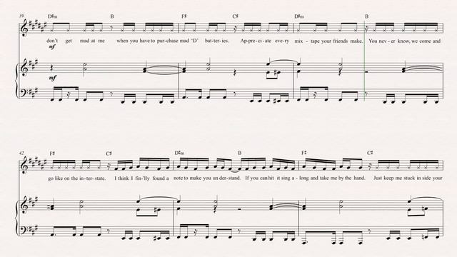 Alto Sax - Stereo Hearts - Gym Class Heroes - Sheet Music, Chords, & Vocals смотреть онлайн