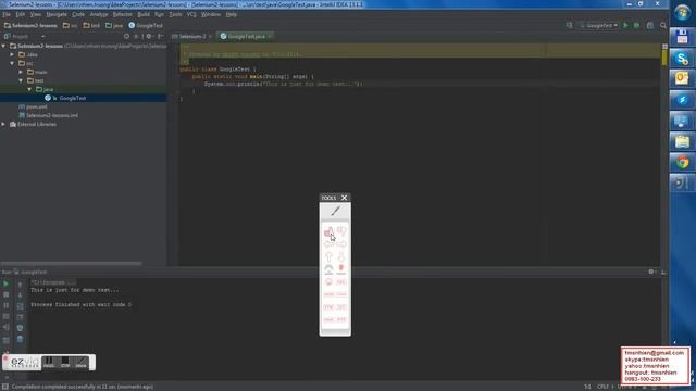 02. How to Automated Testing with Selenium Webdriver, Java and Maven смотреть онлайн