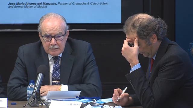 Brief Welcome to the Conference Eurolatam Lex: Juan Saavedra Ruiz смотреть онлайн