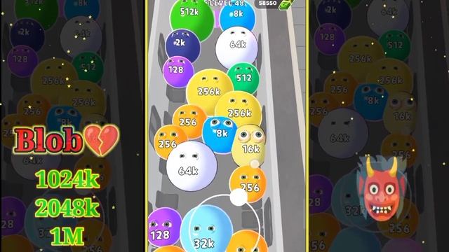Into The Crowd | Noob vs Pro vs Hacker in into the crowd jelly 2048 Levels Gameplay Mobile part 3 смотреть онлайн