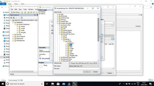 How to Install e-Granthalaya Ver 3.0 in windows 10 PC of 64 bit, Step by Step смотреть онлайн