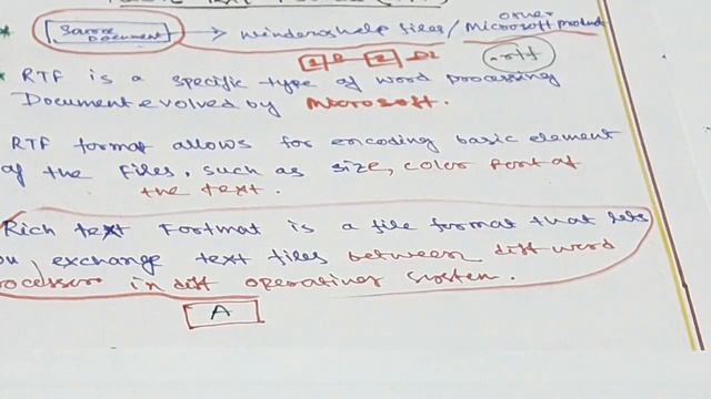 Rich Text Format || Example With Note || Multimedia смотреть онлайн