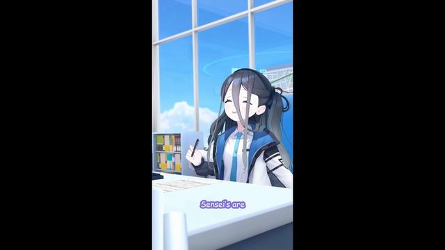 Blue Archive (JP) [Sensei, I Will Take a Moment of Your Time!] E19 (Translated) смотреть онлайн